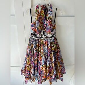 Colorful Cocktail Dress